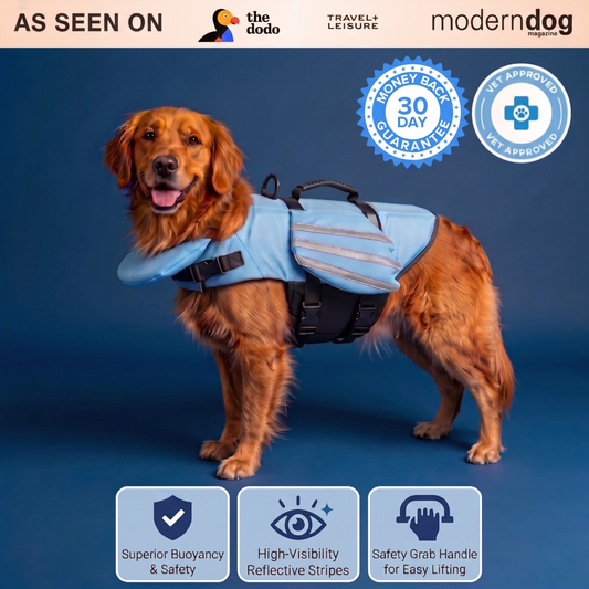 PawLab Dog Life Jacket