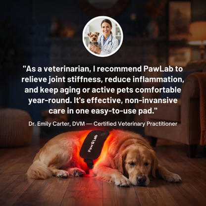 PawLab Red Light Pad