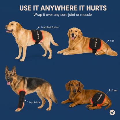 PawLab Red Light Pad