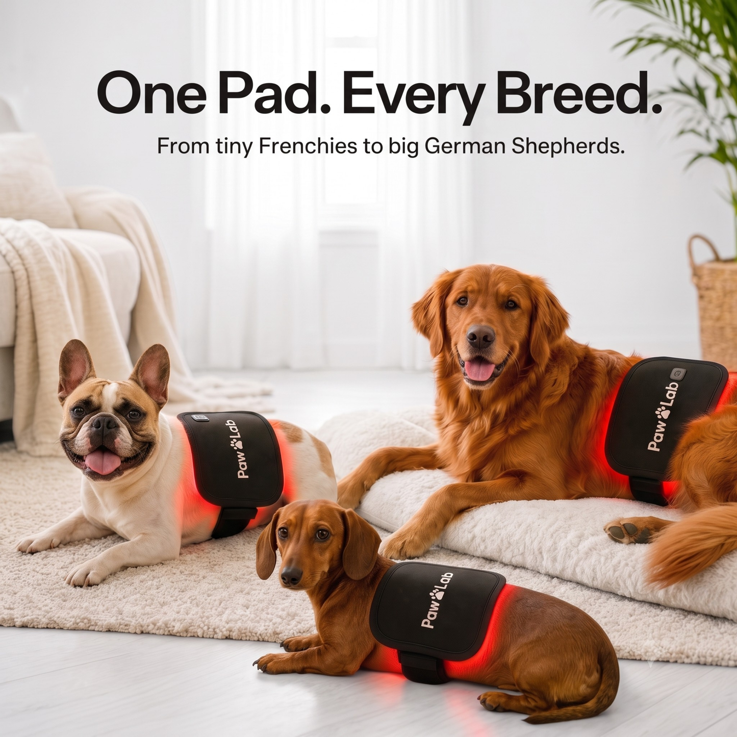 PawLab Red Light Pad