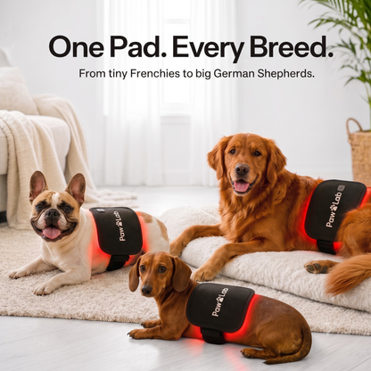 PawLab Red Light Pad