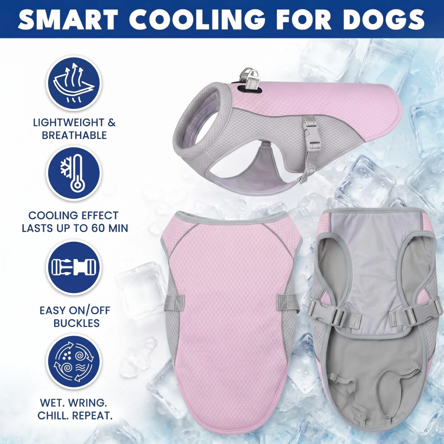 PawLab Dog Cooling Vest