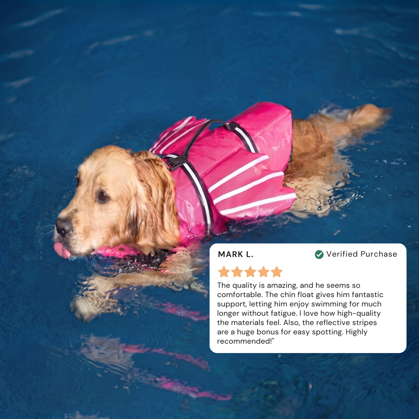 PawLab Dog Life Jacket