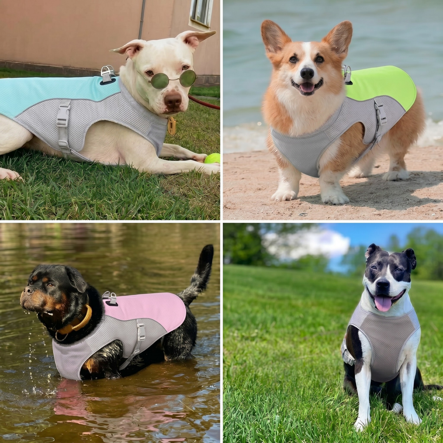 PawLab Dog Cooling Vest