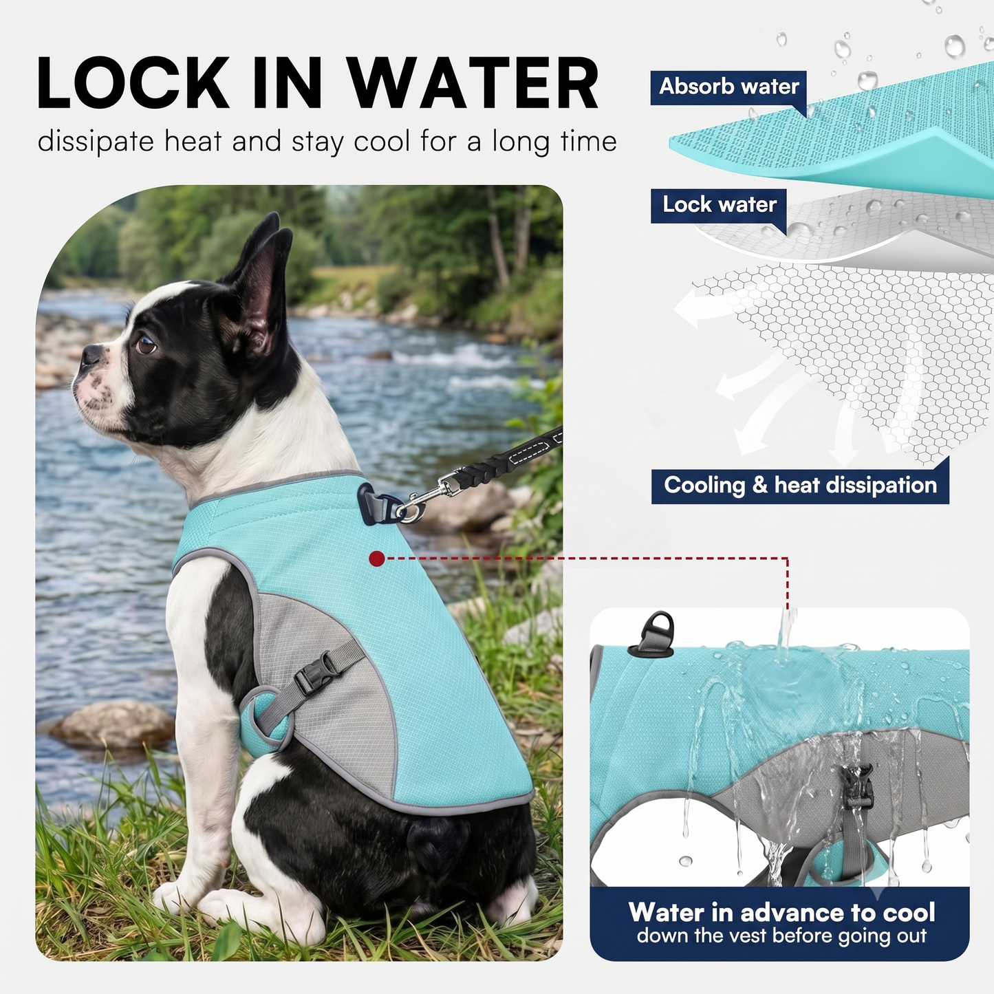 PawLab Dog Cooling Vest
