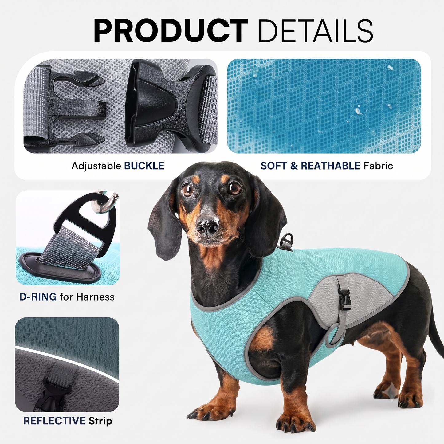 PawLab Dog Cooling Vest