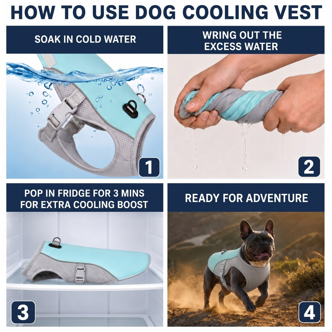 PawLab Dog Cooling Vest