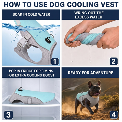 PawLab Dog Cooling Vest
