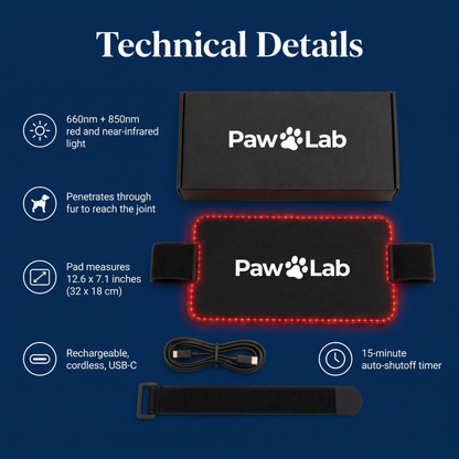 PawLab Red Light Pad