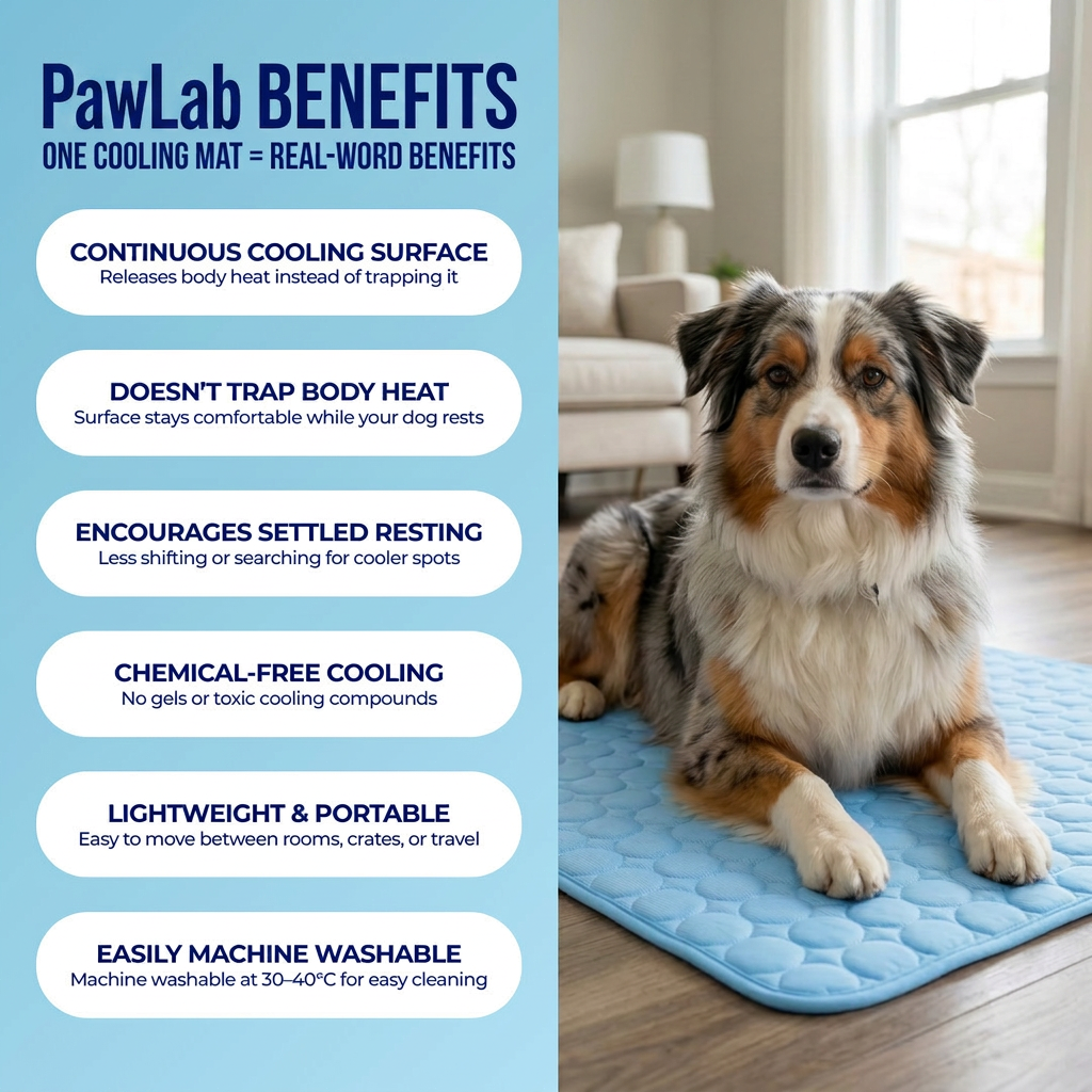 PawLab Cooling Mat