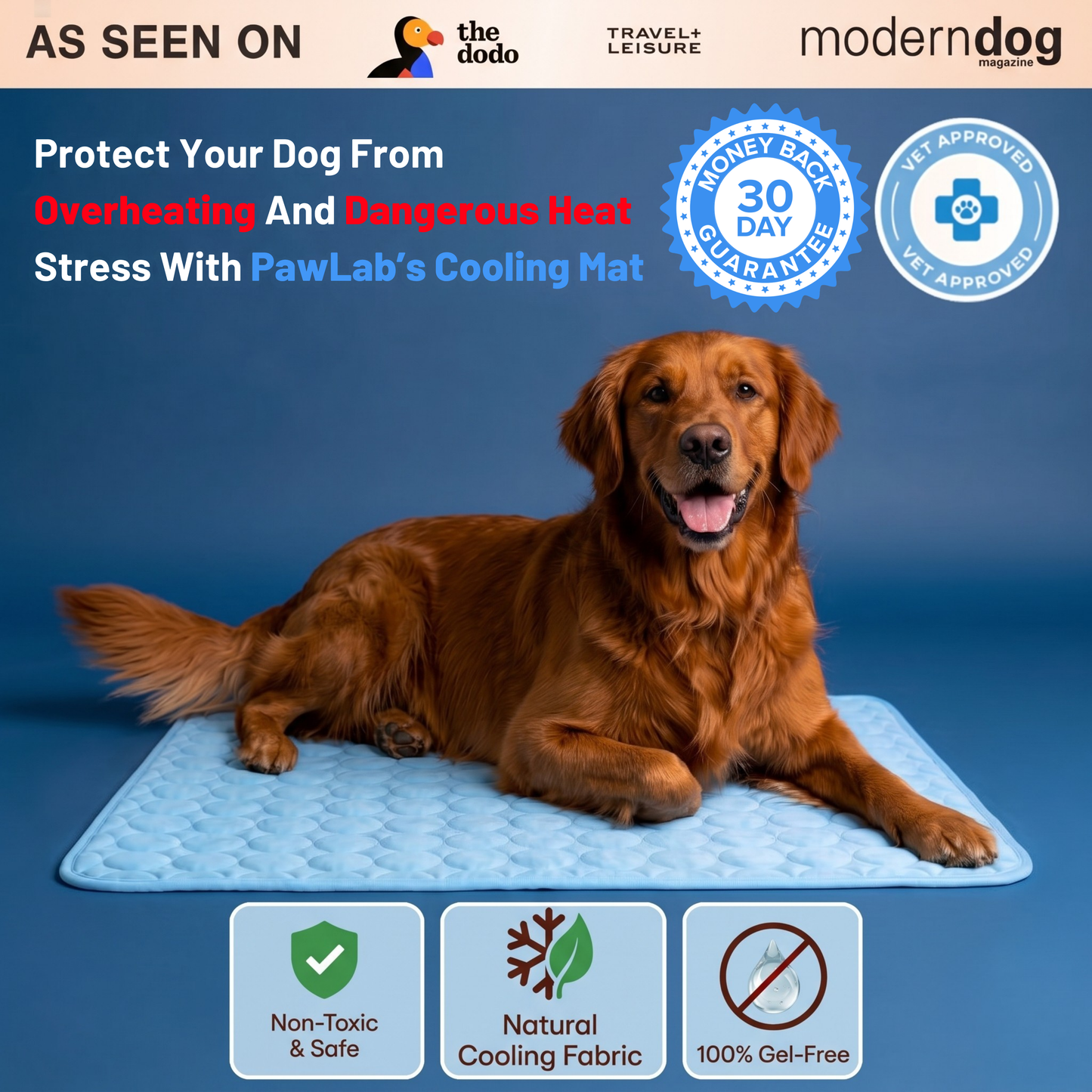 PawLab Cooling Mat