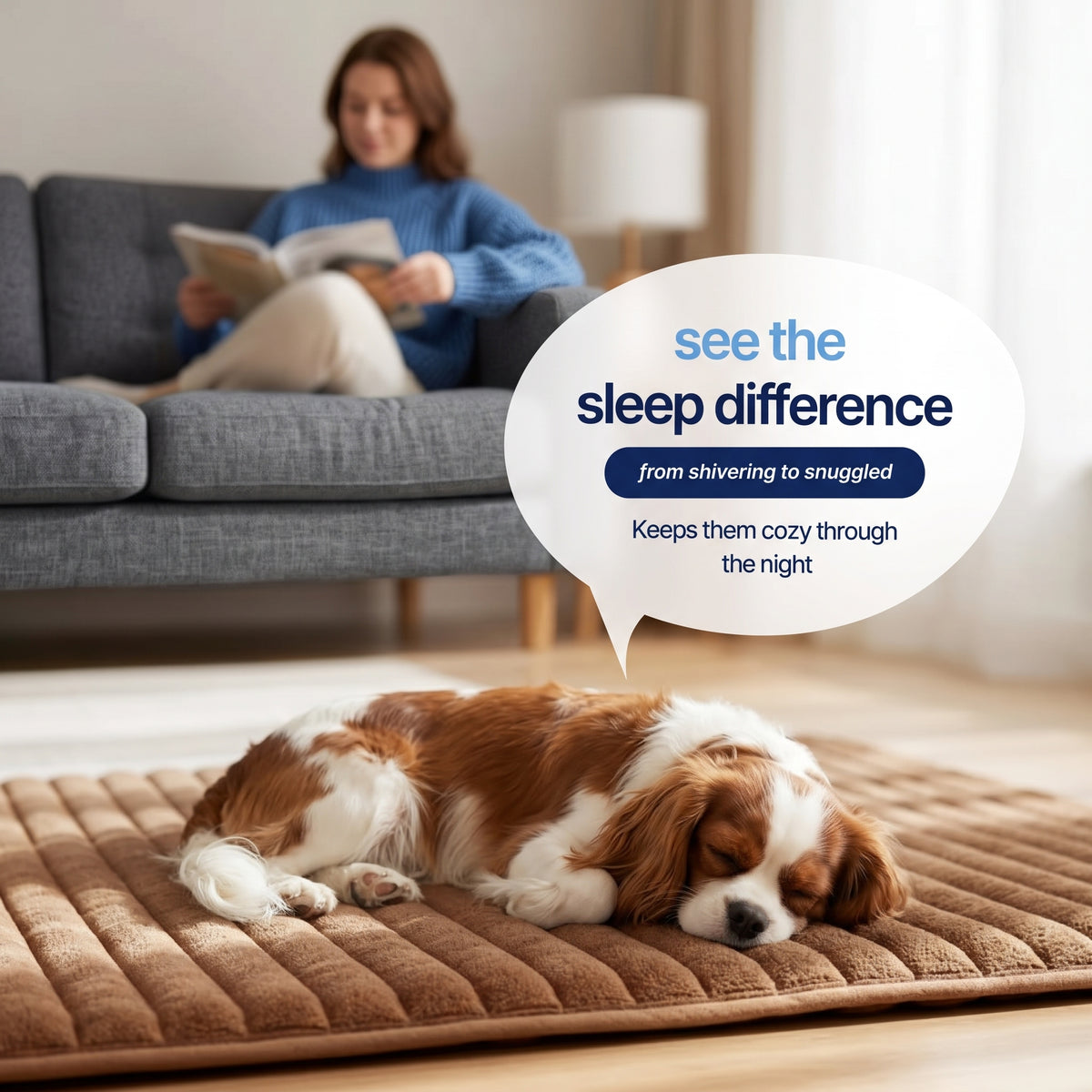 PawLab Self Warming Mat