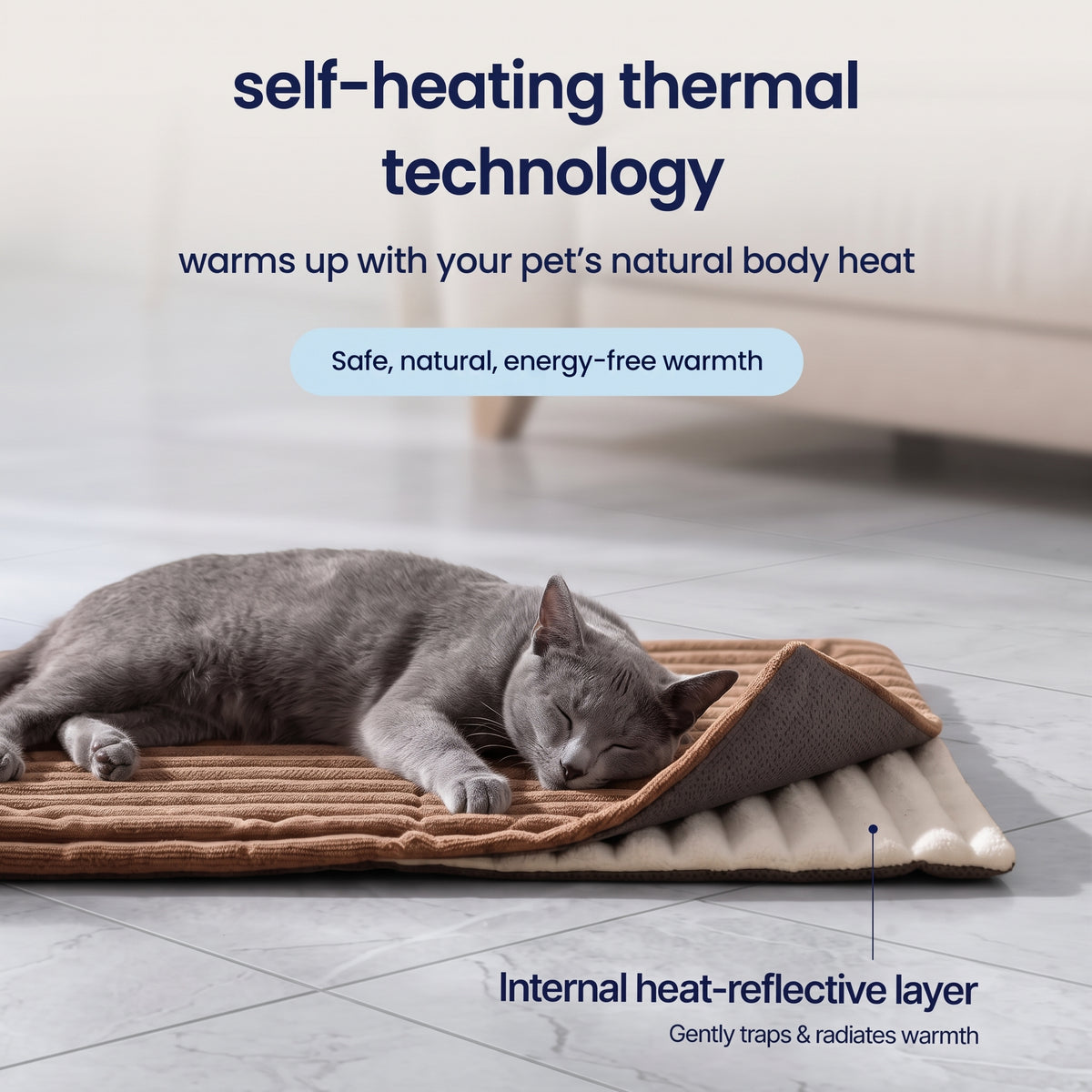 PawLab Self Warming Mat