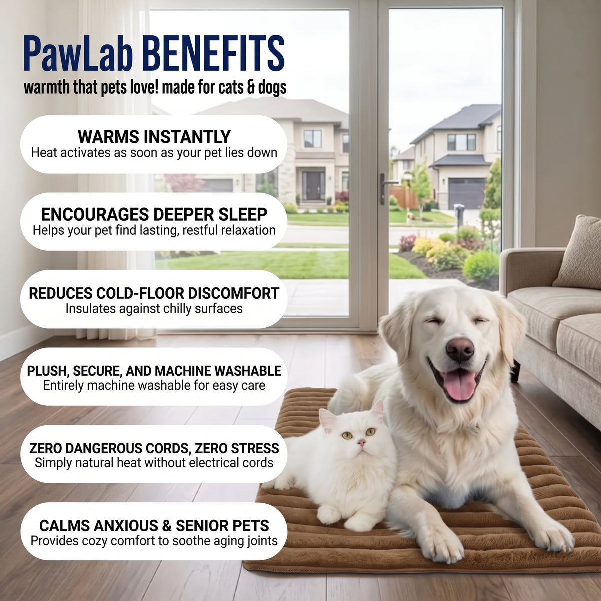 PawLab Self Warming Mat