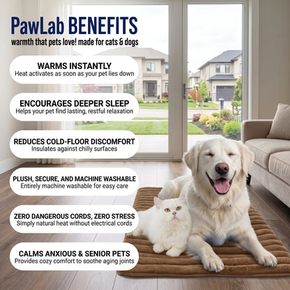 PawLab Self Warming Mat